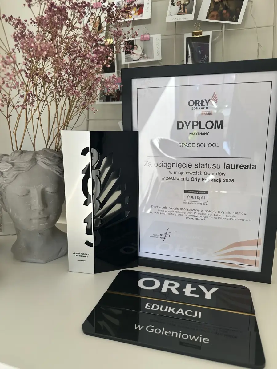 Orły Edukacji 2025 award