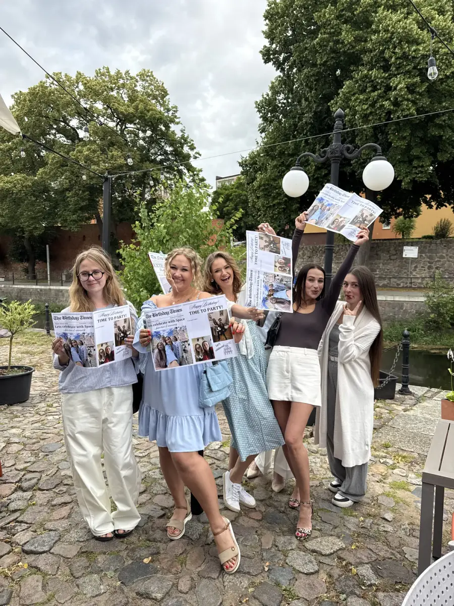 SPACE School community party