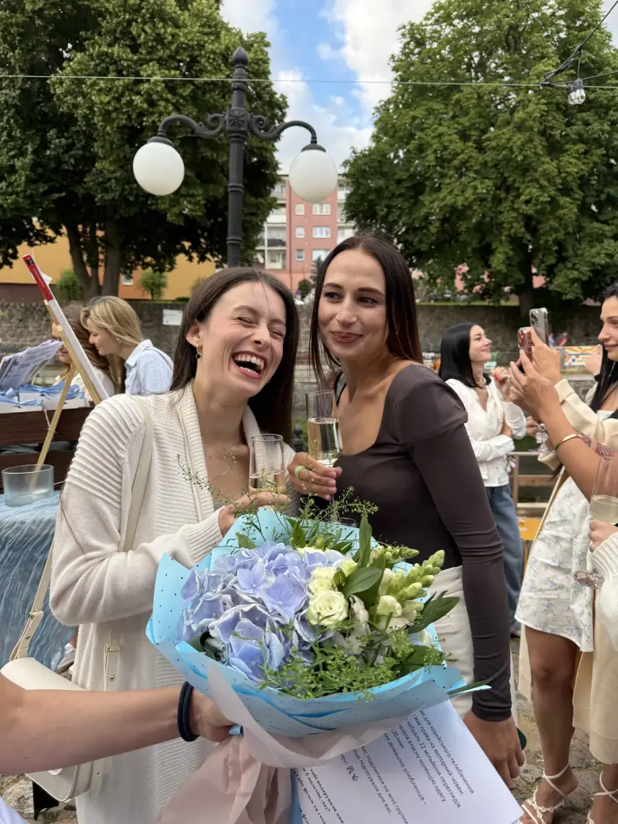 Celebrating together