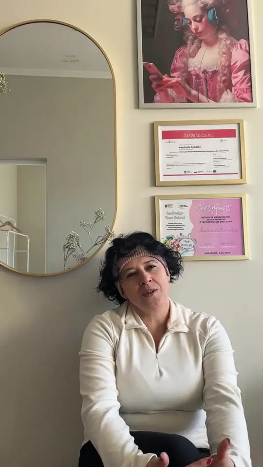Svitlana talks about studying at SPACE School